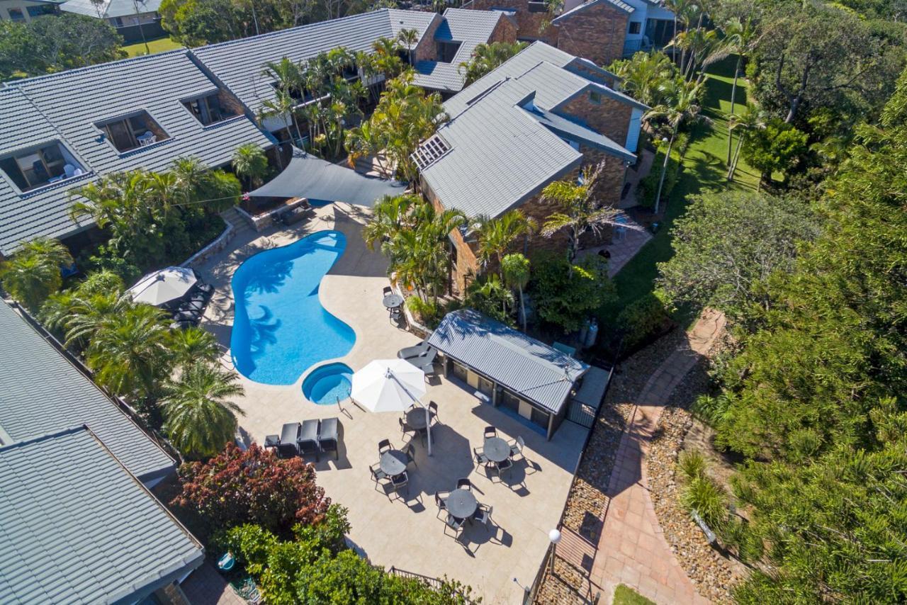 Glen Eden Beach Resort Peregian Beach Dış mekan fotoğraf