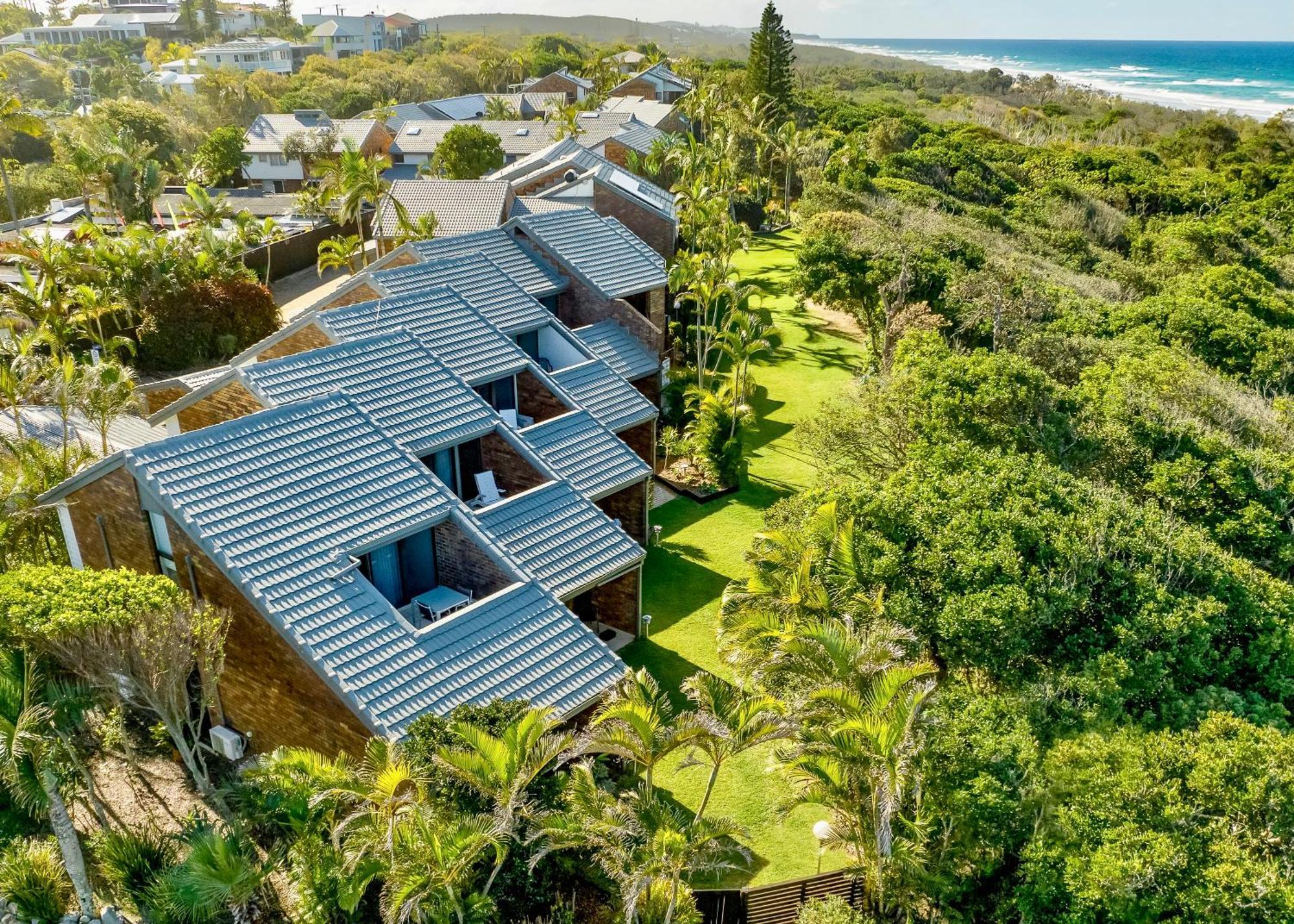 Glen Eden Beach Resort Peregian Beach Dış mekan fotoğraf